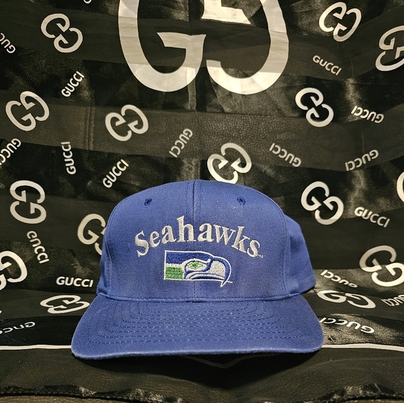 VINTAGE Seahawks hat
